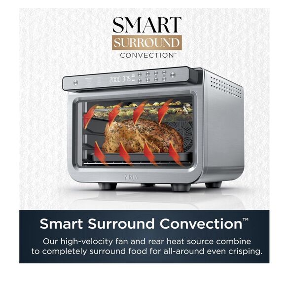 Ninja Prestige Smart XL Air Fryer & Countertop Oven + Pro Cook DT501 - Picture 6 of 9